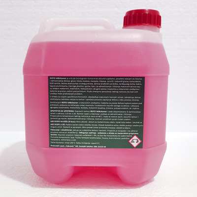 Deterdženti za ultarzvučne kade ROTO VABcleaner za čišćenje i odmašćivanje delova motora  u rotacionim uređajima i kadama za pranje vodom pod pritiskom